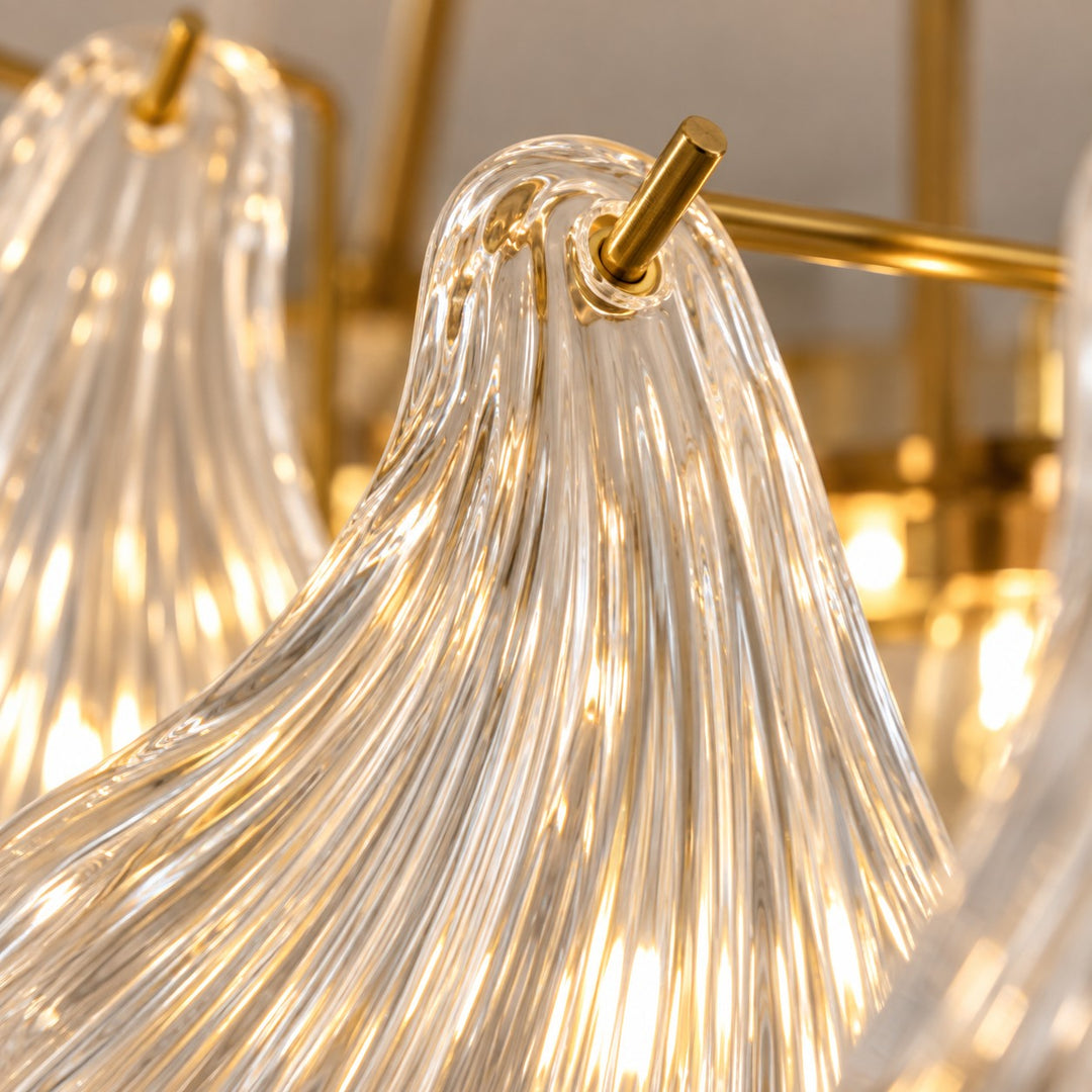 Modern Flush Mount Ceiling Light Metal LED Fixture 12 Inch Diameter 800 Lumens for Home Decor