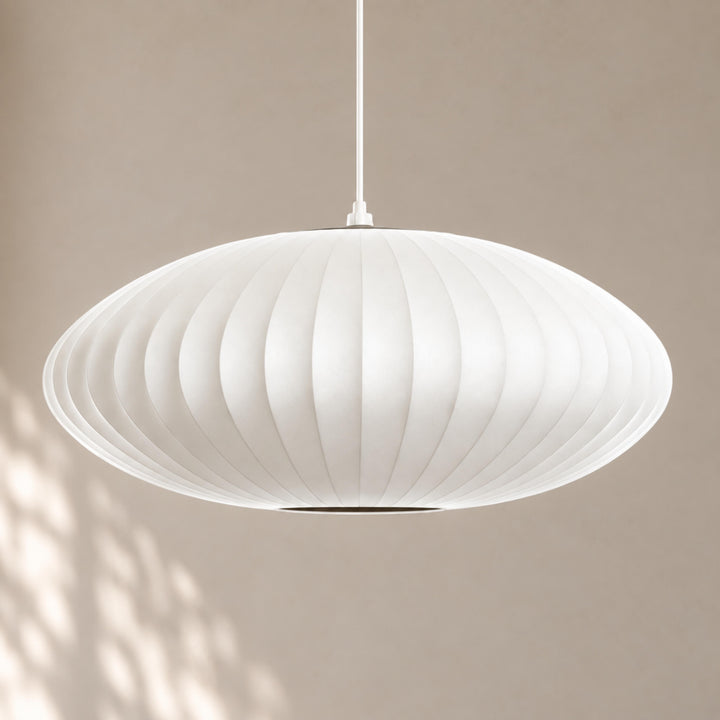 Modern Glass Pendant Lighting Adjustable LED Fixture for Kitchen Island