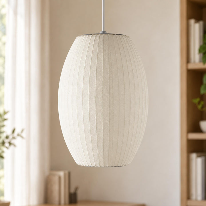 Modern Glass Pendant Lighting Adjustable LED Fixture for Kitchen Island