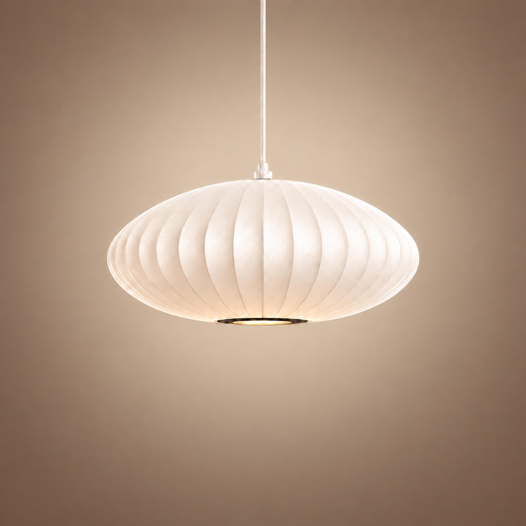 Modern Glass Pendant Lighting Adjustable LED Fixture for Kitchen Island