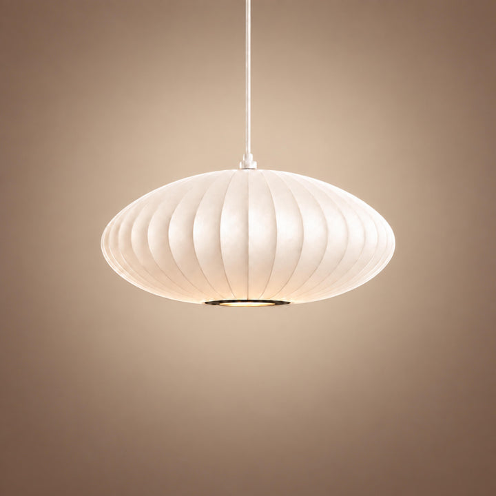 Modern Glass Pendant Lighting Adjustable LED Fixture for Kitchen Island