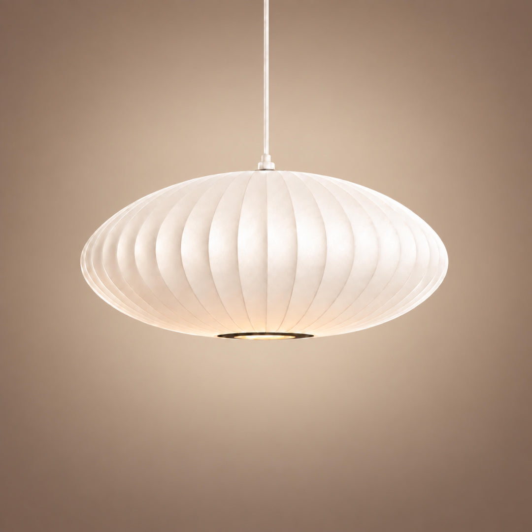 Modern Glass Pendant Lighting Adjustable LED Fixture for Kitchen Island