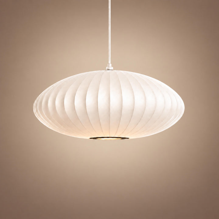 Modern Glass Pendant Lighting Adjustable LED Fixture for Kitchen Island