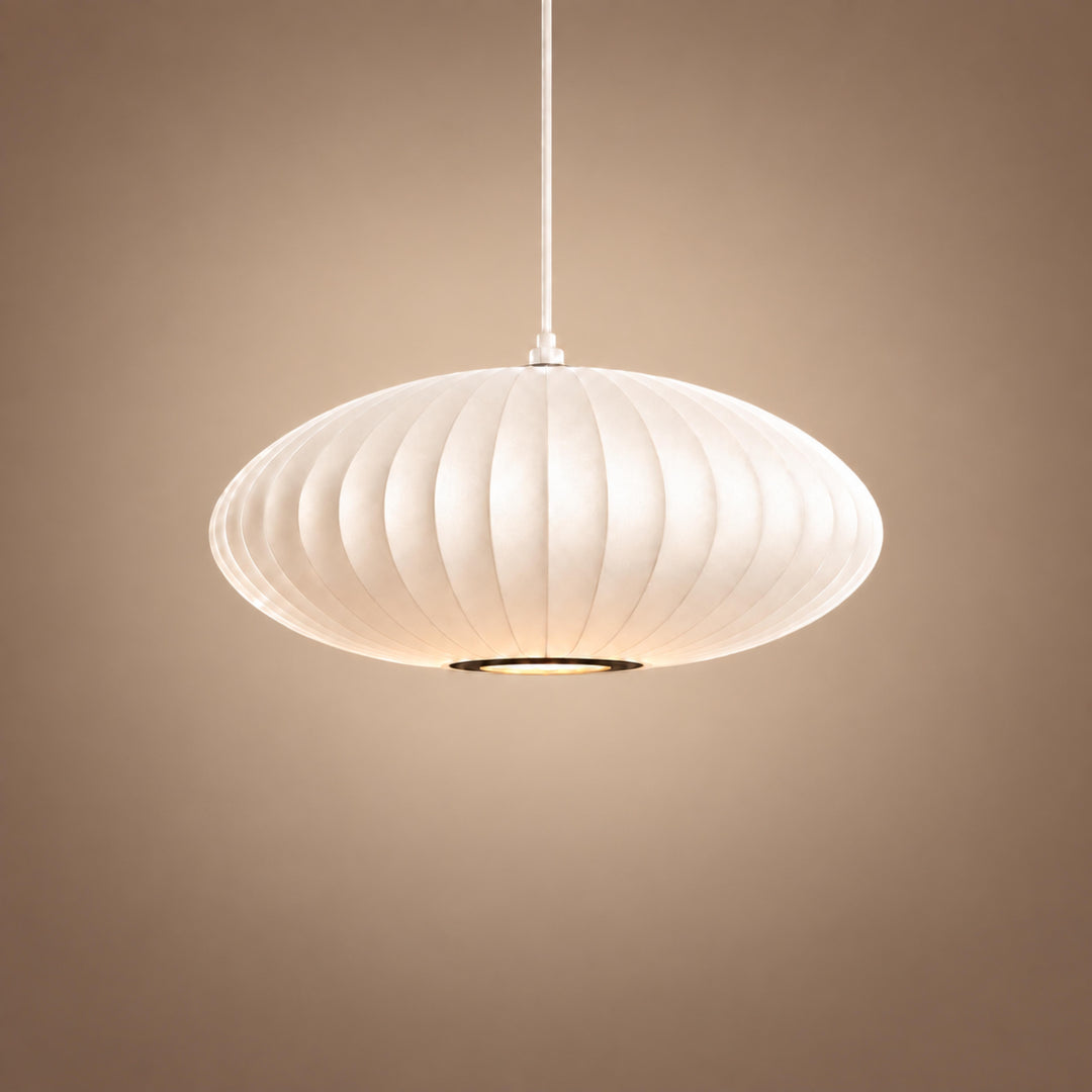 Modern Glass Pendant Lighting Adjustable LED Fixture for Kitchen Island