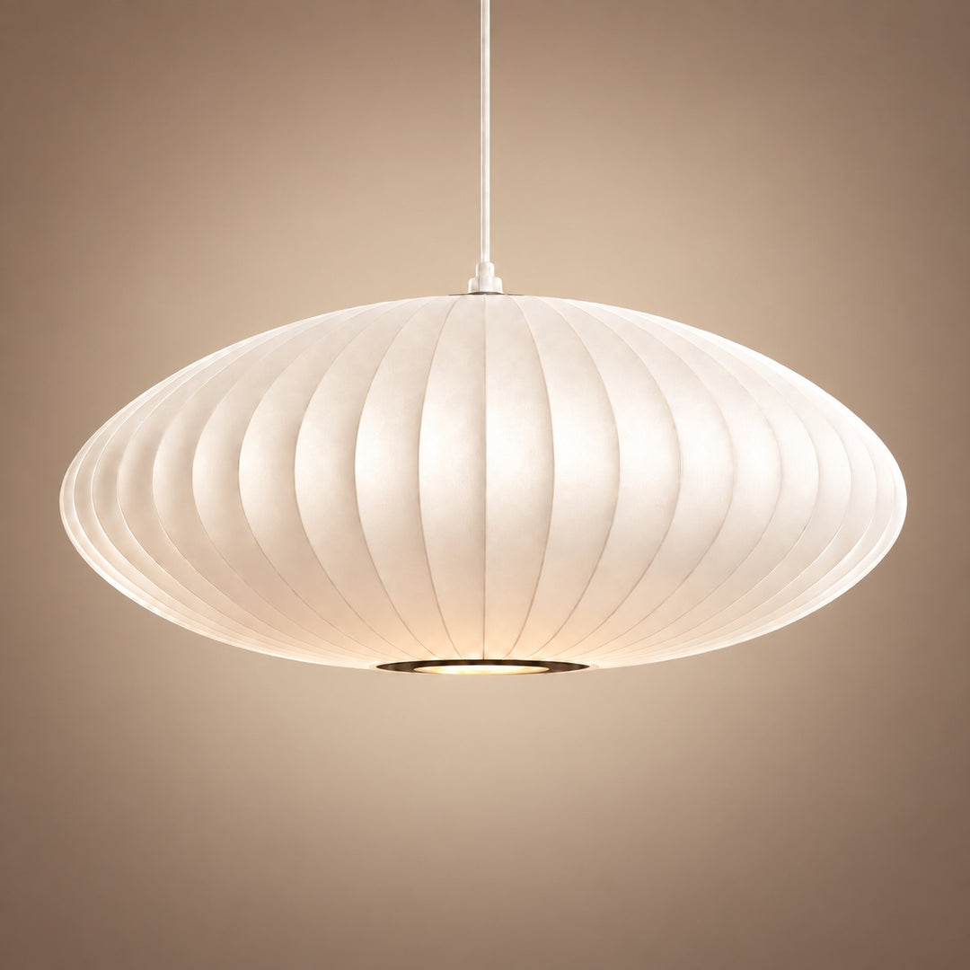 Modern Glass Pendant Lighting Adjustable LED Fixture for Kitchen Island