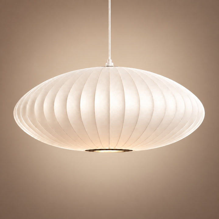 Modern Glass Pendant Lighting Adjustable LED Fixture for Kitchen Island