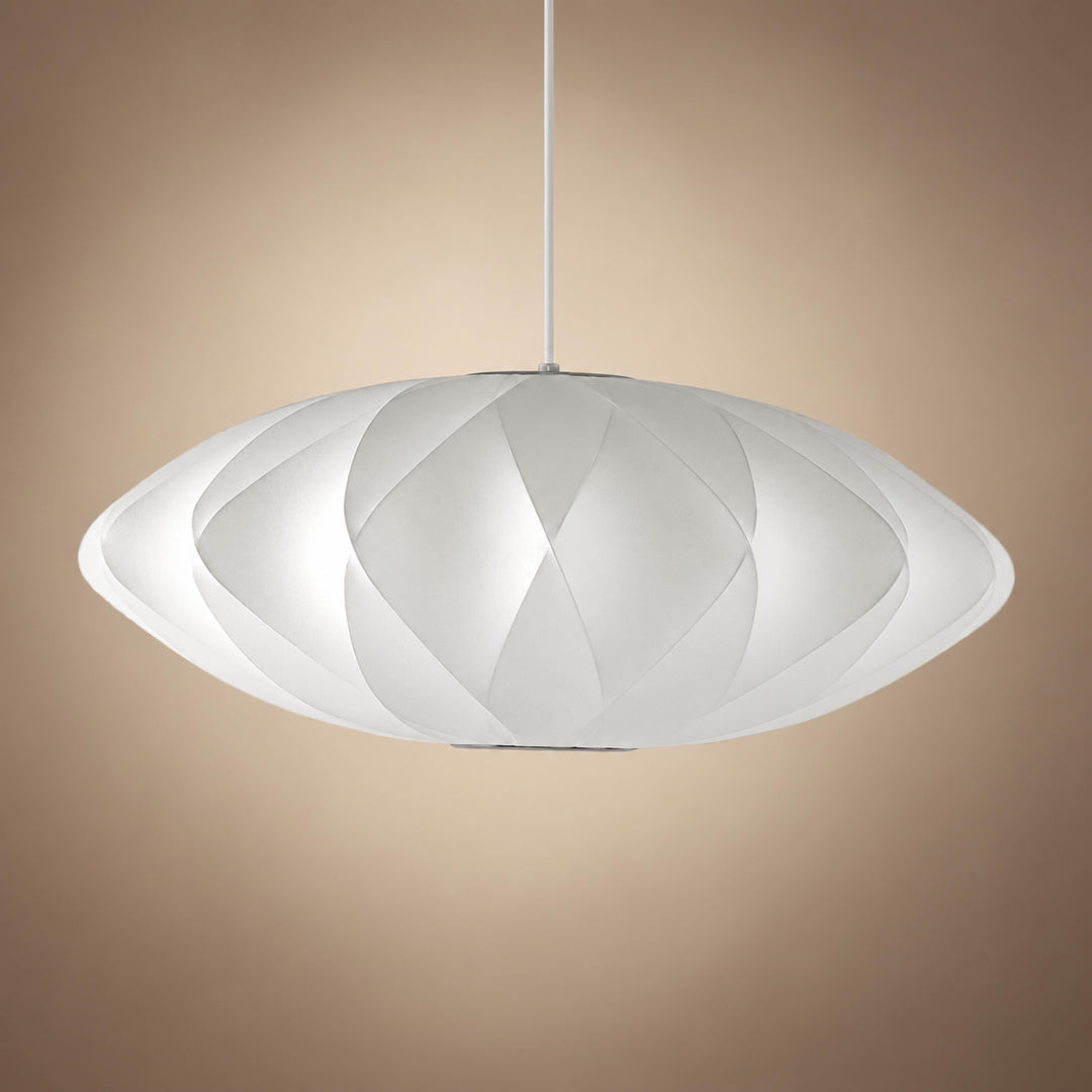 Modern Glass Pendant Lighting Adjustable LED Fixture for Kitchen Island