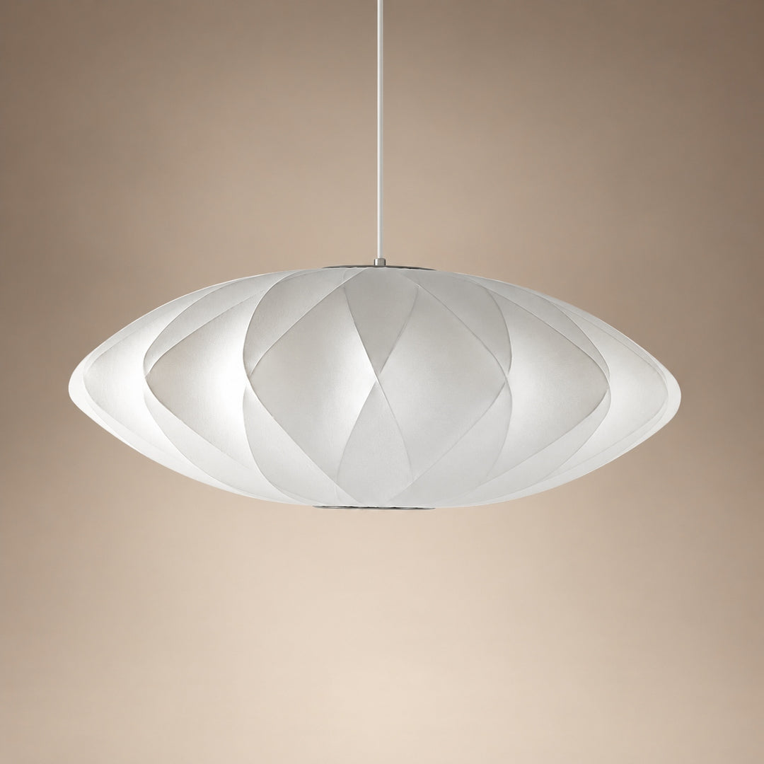 Modern Glass Pendant Lighting Adjustable LED Fixture for Kitchen Island