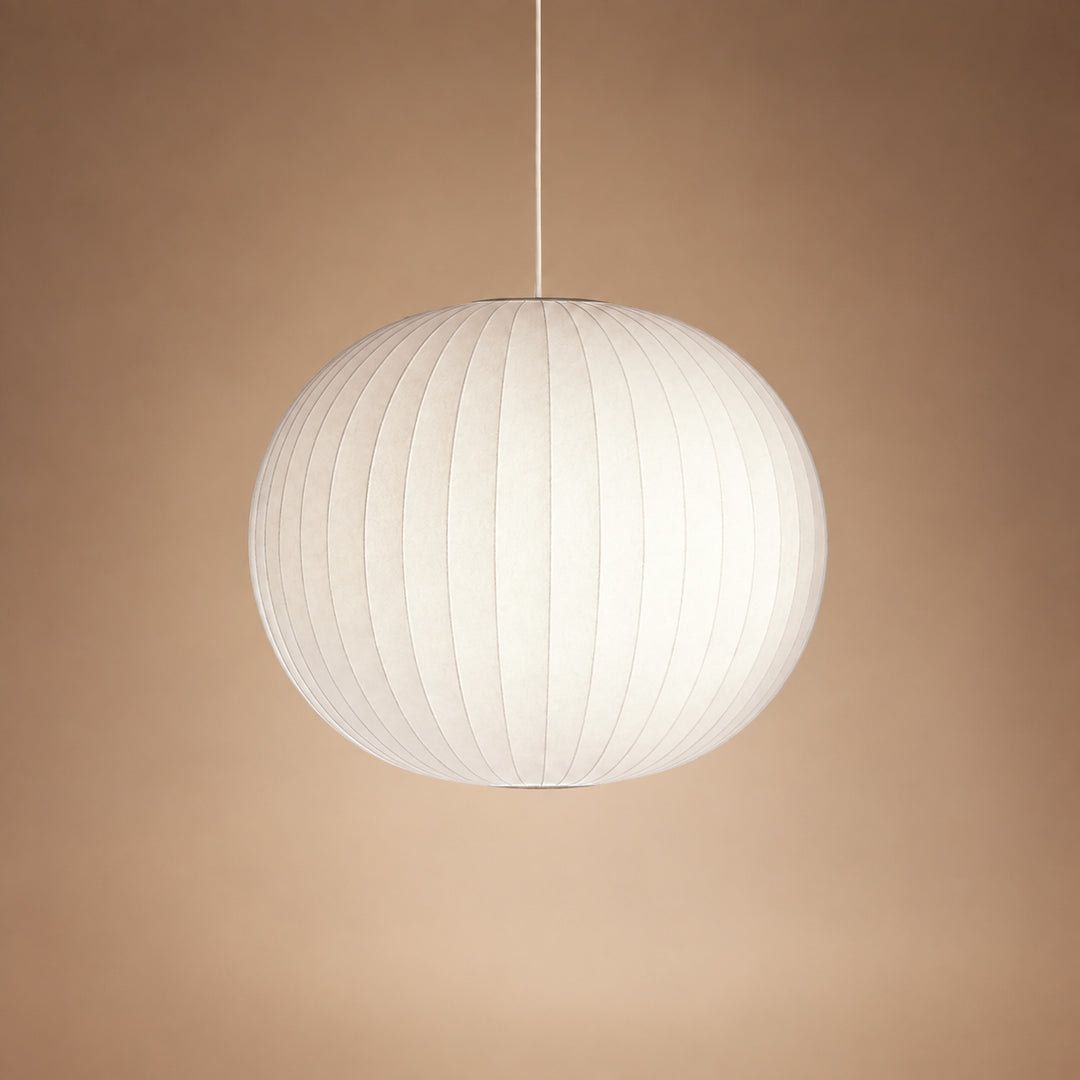 Modern Glass Pendant Lighting Adjustable LED Fixture for Kitchen Island