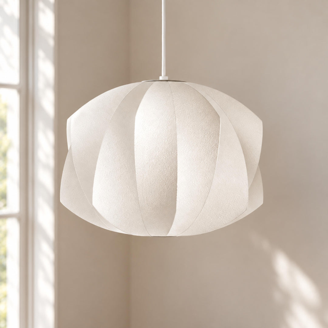 Modern Glass Pendant Lighting Adjustable LED Fixture for Kitchen Island