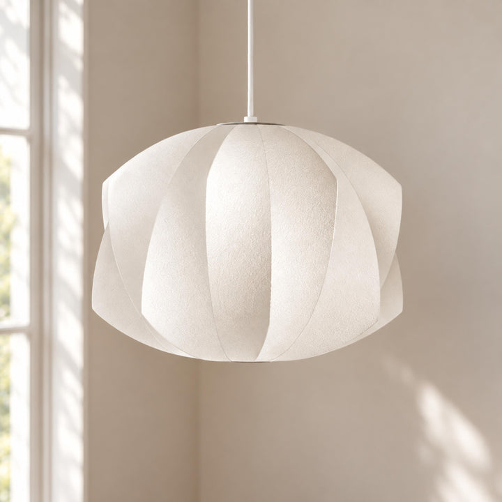 Modern Glass Pendant Lighting Adjustable LED Fixture for Kitchen Island