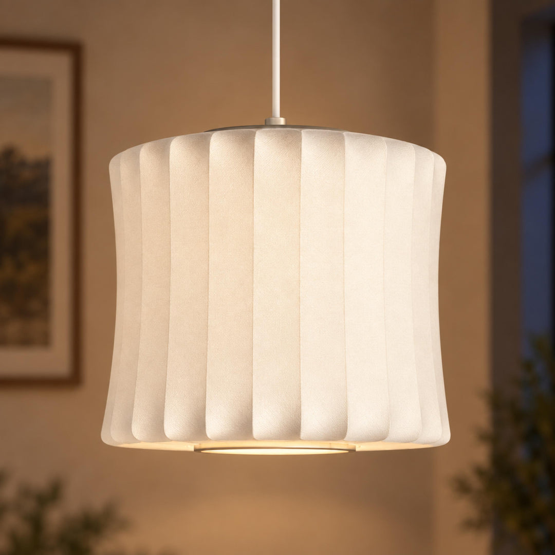 Modern Glass Pendant Lighting Adjustable LED Fixture for Kitchen Island