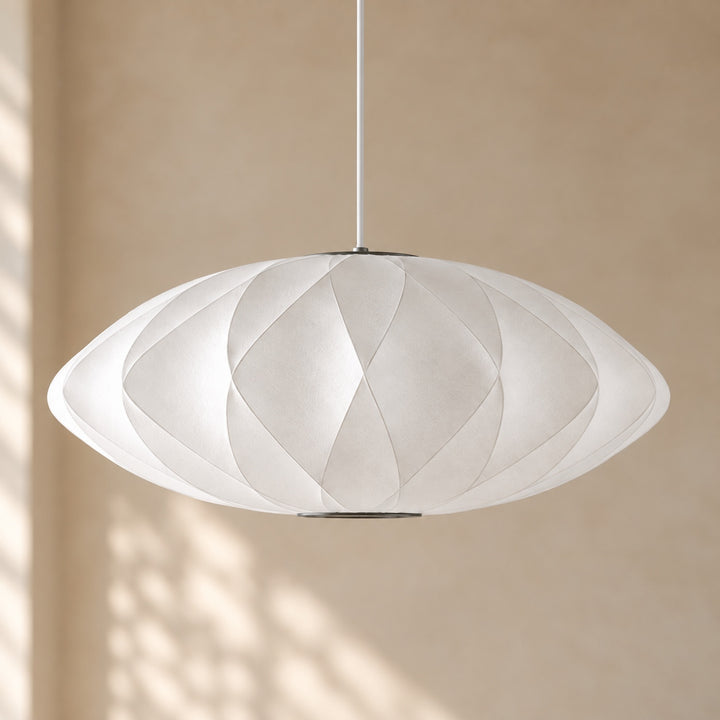Modern Glass Pendant Lighting Adjustable LED Fixture for Kitchen Island
