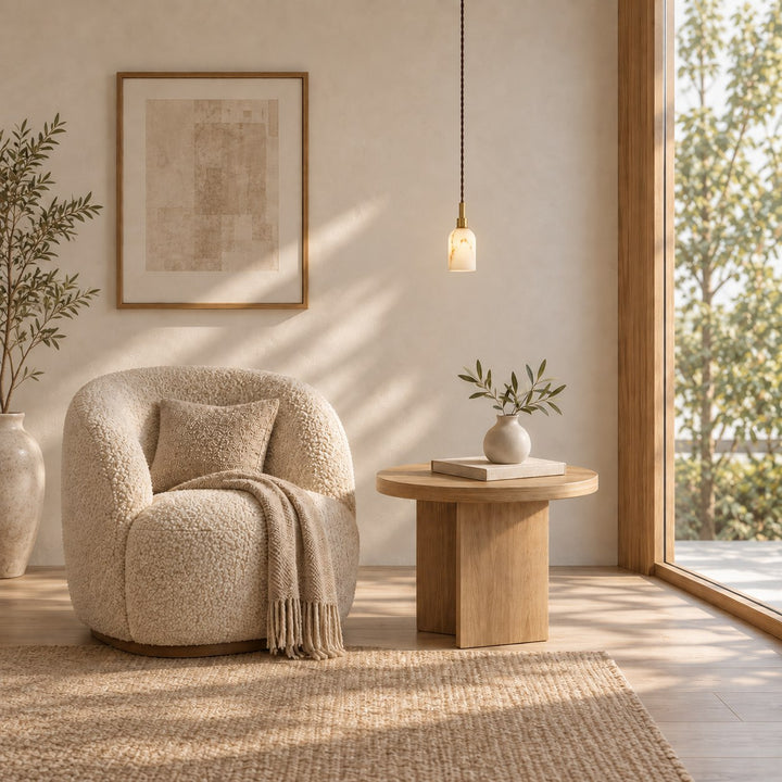 Modern Pendant Lamp with Hanging Dark Marble Spheres and Faux Alabaster Shade for Indoor Use