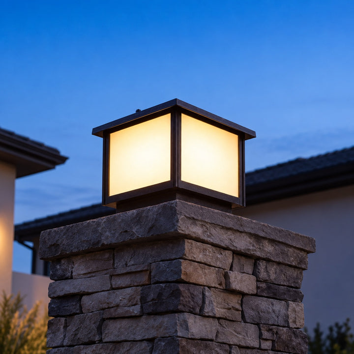 Modern Solar Lights Outdoor Wall Mounted Aluminum with IP54 Waterproof Rating and Adjustable LED