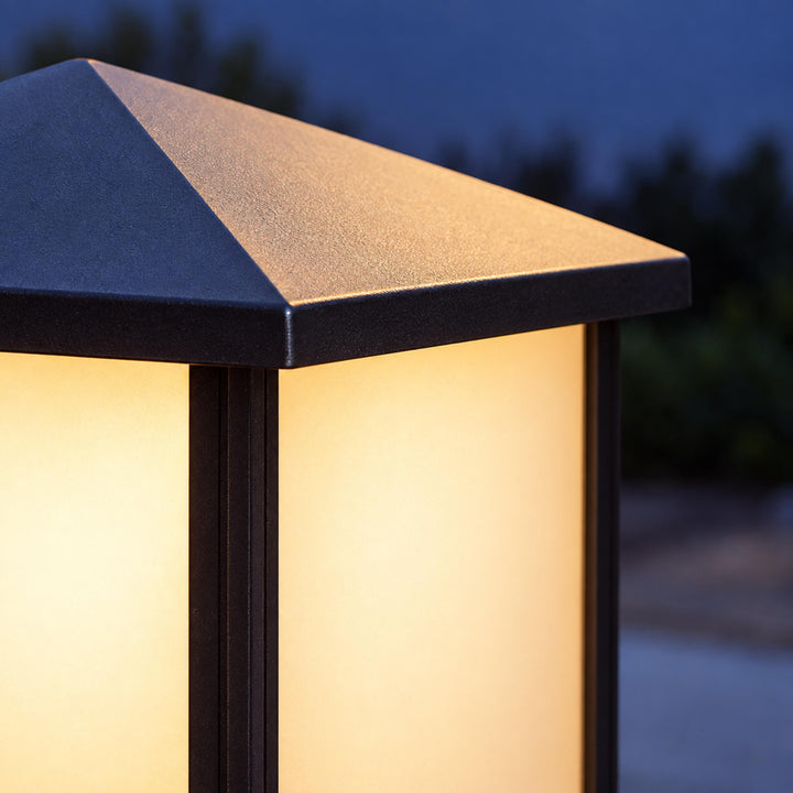 Modern Solar Lights Outdoor Wall Mounted Aluminum with IP54 Waterproof Rating and Adjustable LED