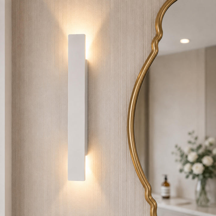 Modern Outdoor Wall Light Wall Mounted Aluminum 18W LED IP65 Weather Resistant for Exterior Use