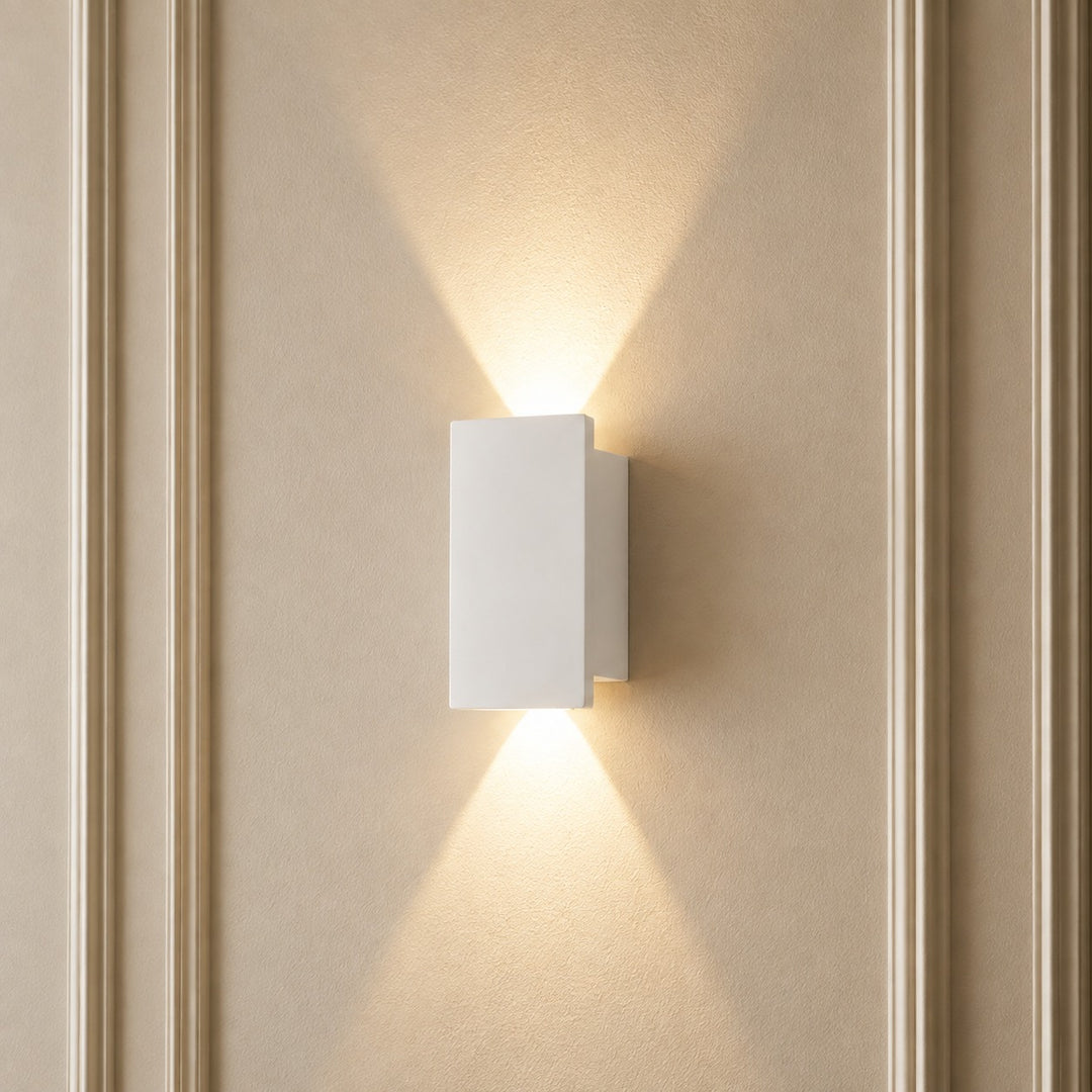Modern Outdoor Wall Light Wall Mounted Aluminum 18W LED IP65 Weather Resistant for Exterior Use