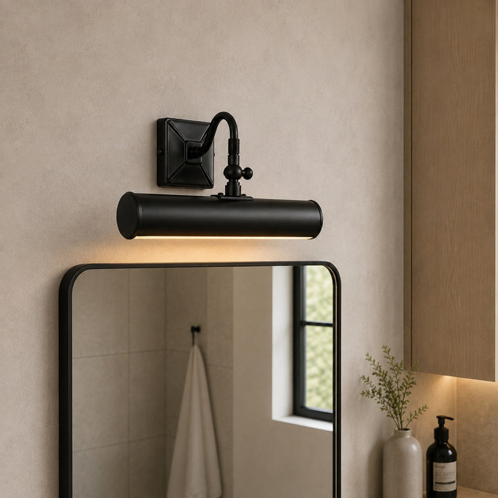 Modern Brass Wall Light Adjustable Arm LED Wall Mounted Sconce for Indoor Lighting