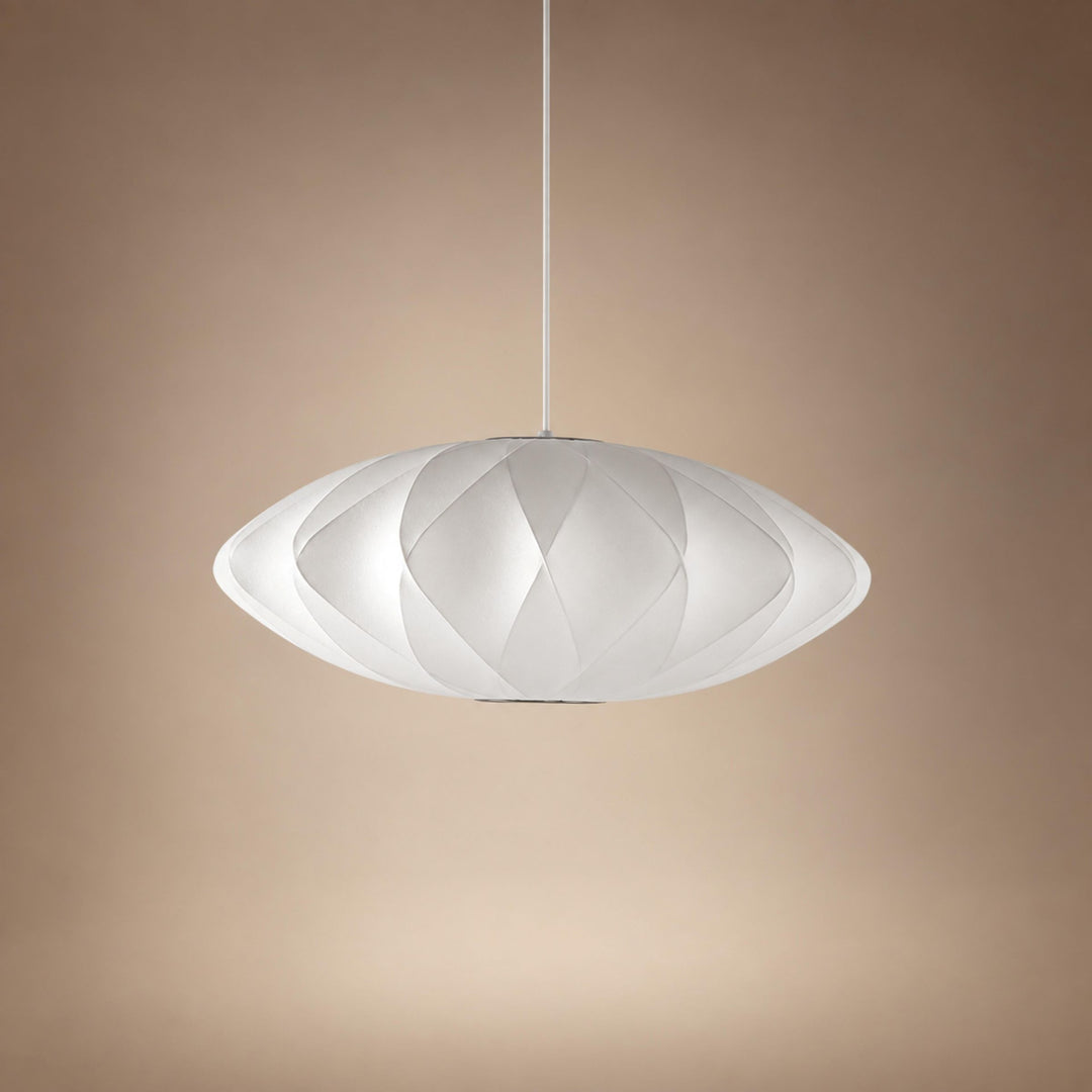 Modern Glass Pendant Lighting Adjustable LED Fixture for Kitchen Island