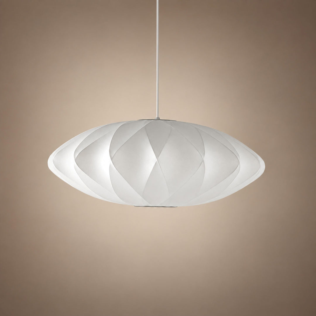 Modern Glass Pendant Lighting Adjustable LED Fixture for Kitchen Island