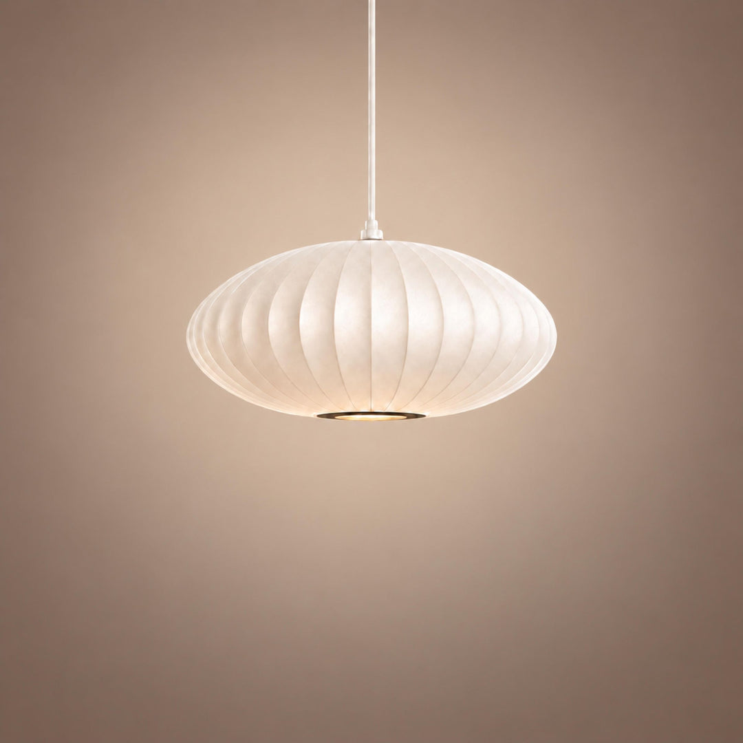 Modern Glass Pendant Lighting Adjustable LED Fixture for Kitchen Island