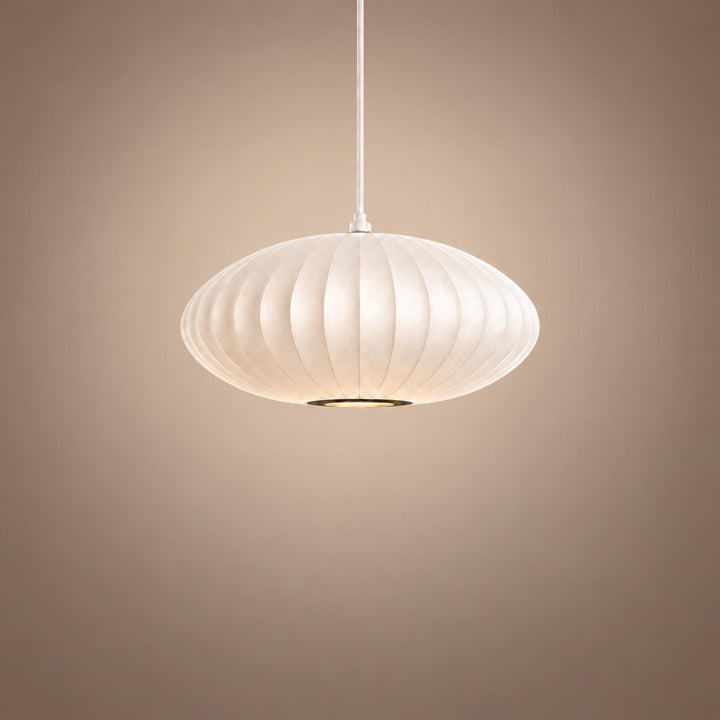 Modern Glass Pendant Lighting Adjustable LED Fixture for Kitchen Island