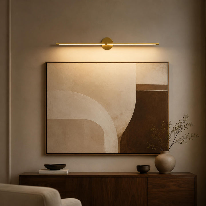 Modern Adjustable Wall Light LED Aluminum Fixture for Contemporary Spaces