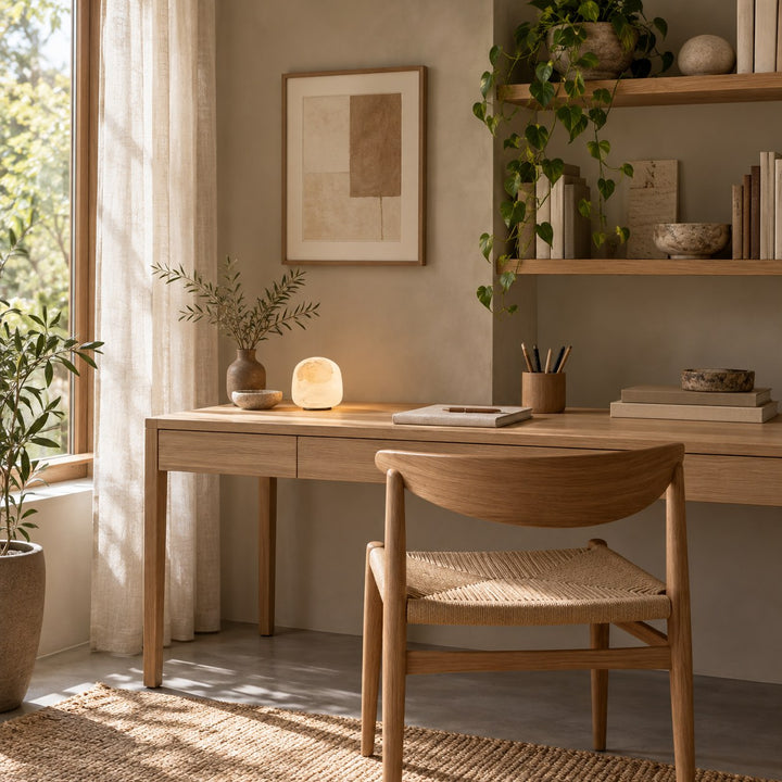 Modern Portable Table Lamp with Alabaster Shade and Built-in Battery for Cordless Lighting