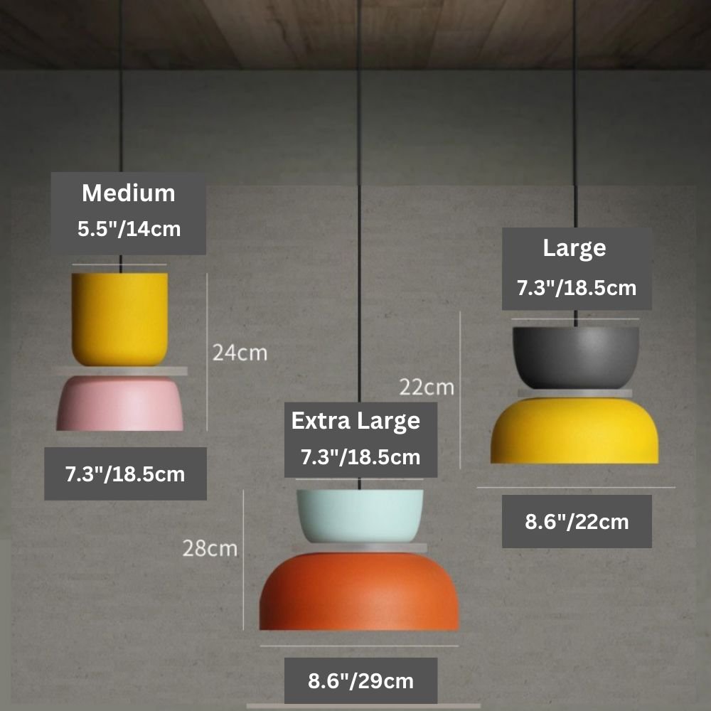 Modern Adjustable Pendant Light Metal and Acrylic with LED Compatibility for Kitchen Island 2