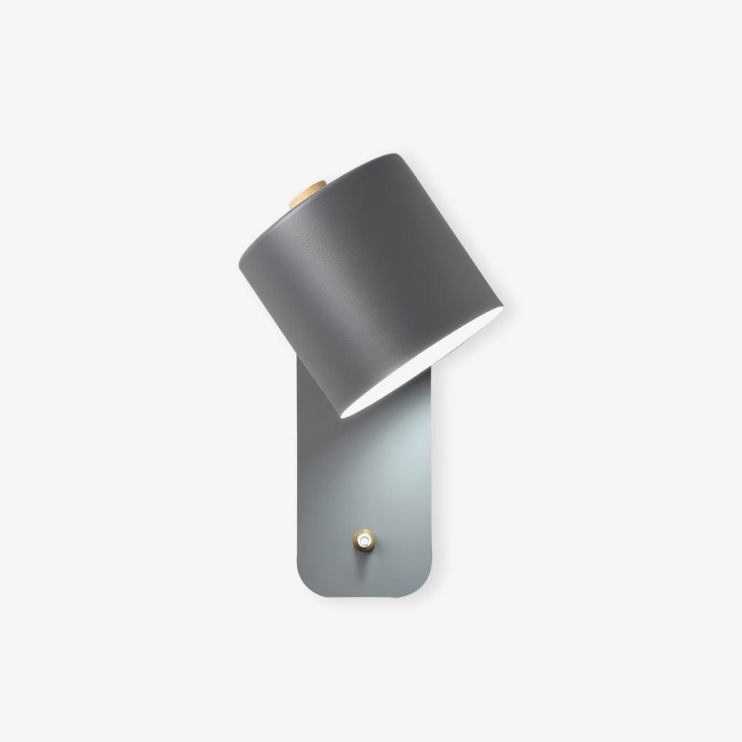 Modern Adjustable Wall Sconce Light Metal LED Wall Lamp for Living Room and Bedroom 1