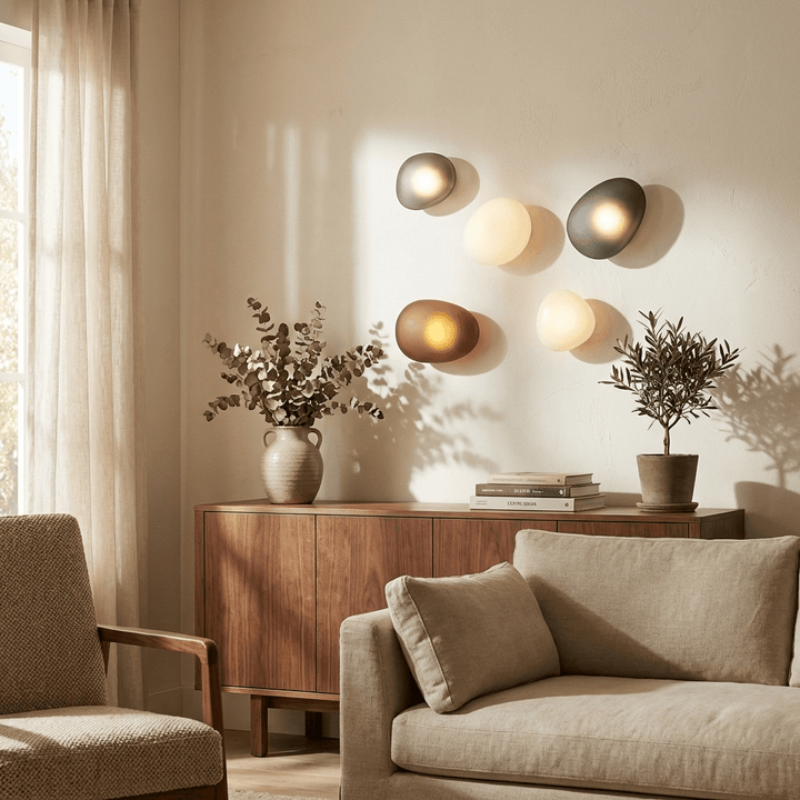 Modern Bubble Glass Wall Light Sconce Adjustable Metal Mount LED Fixture 2