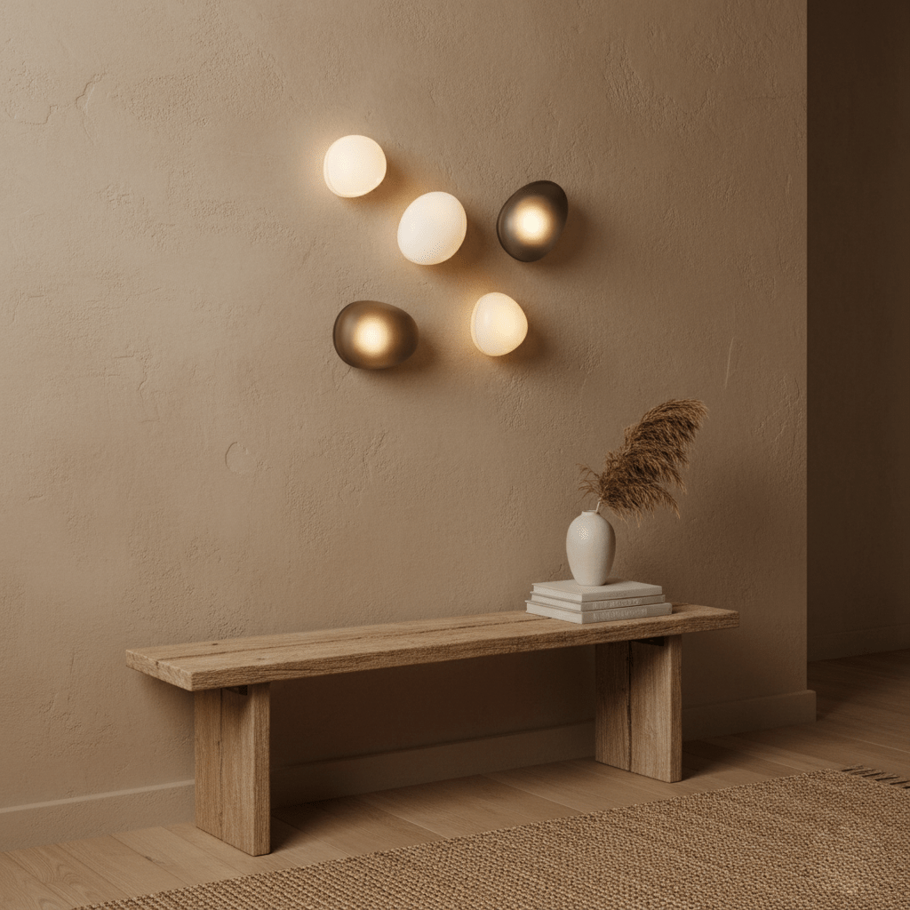 Modern Bubble Glass Wall Light Sconce Adjustable Metal Mount LED Fixture 5