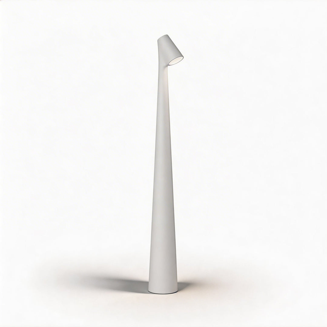 Modern LED Table Lamp Adjustable Metal USB Rechargeable for Desk Bedside or Living Room 2