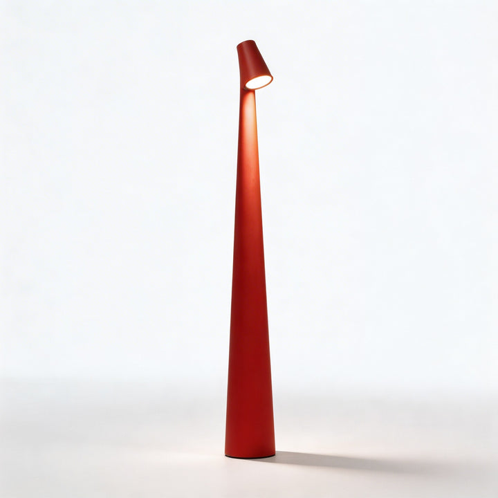 Modern LED Table Lamp Adjustable Metal USB Rechargeable for Desk Bedside or Living Room 3