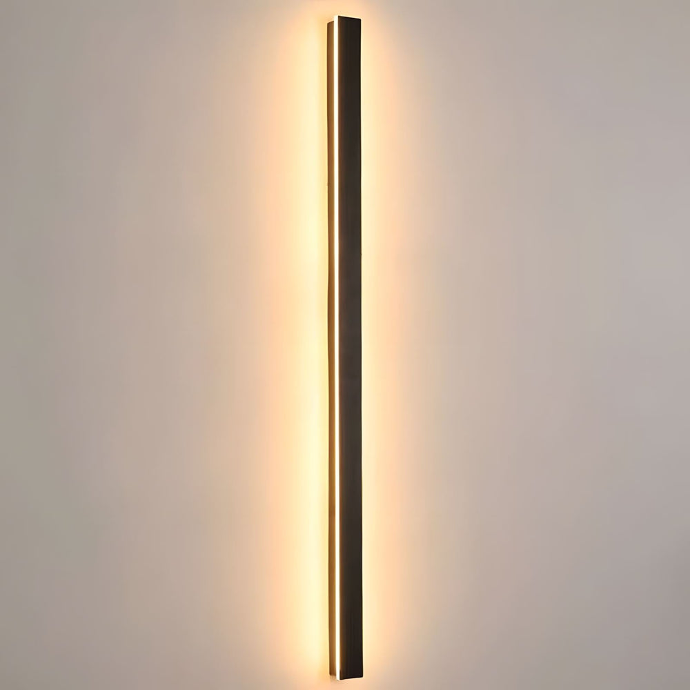 Modern LED Wall Light Waterproof Long Shape Aluminum Adjustable Indoor Outdoor Fixture 2