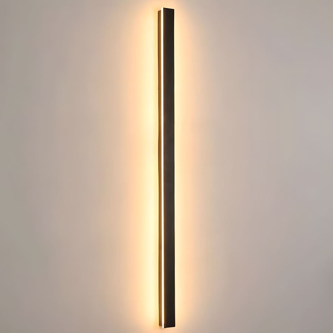Modern LED Wall Light Waterproof Long Shape Aluminum Adjustable Indoor Outdoor Fixture 2