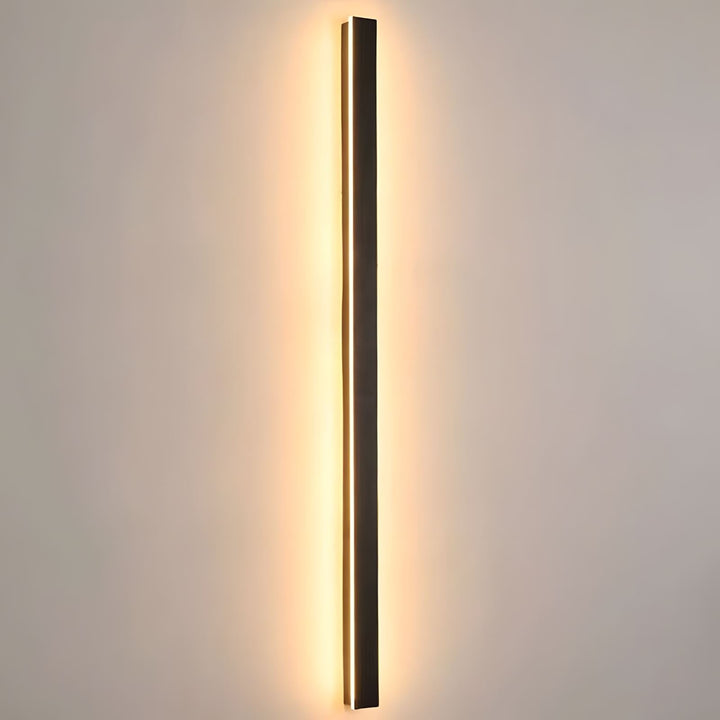 Modern LED Wall Light Waterproof Long Shape Aluminum Adjustable Indoor Outdoor Fixture 2