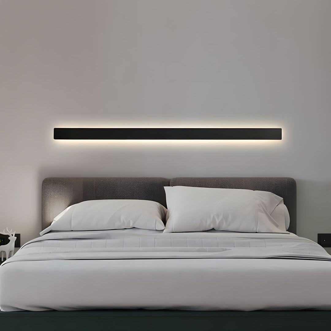 Modern LED Wall Light Waterproof Long Shape Aluminum Adjustable Indoor Outdoor Fixture 5