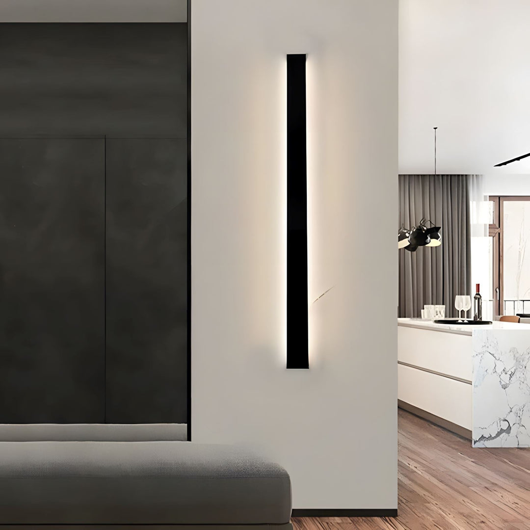 Modern LED Wall Light Waterproof Long Shape Aluminum Adjustable Indoor Outdoor Fixture 7