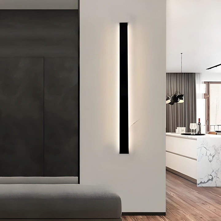 Modern LED Wall Light Waterproof Long Shape Aluminum Adjustable Indoor Outdoor Fixture 7