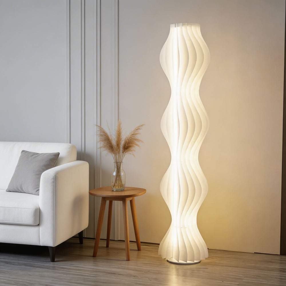 Modern Nordic Floor Lamp Adjustable LED Iron 69in Height for Living Room Bedroom 0