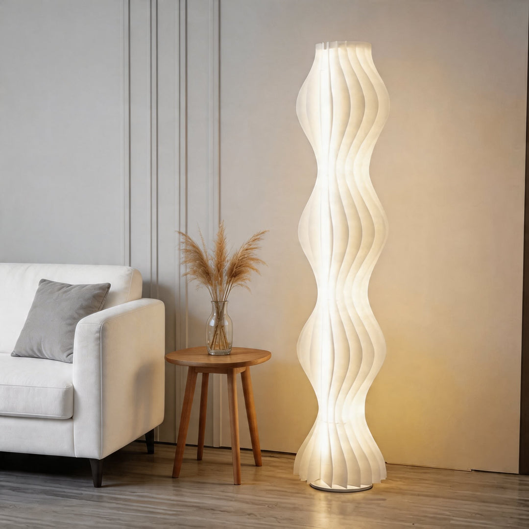 Modern Nordic Floor Lamp Adjustable LED Iron 69in Height for Living Room Bedroom 1