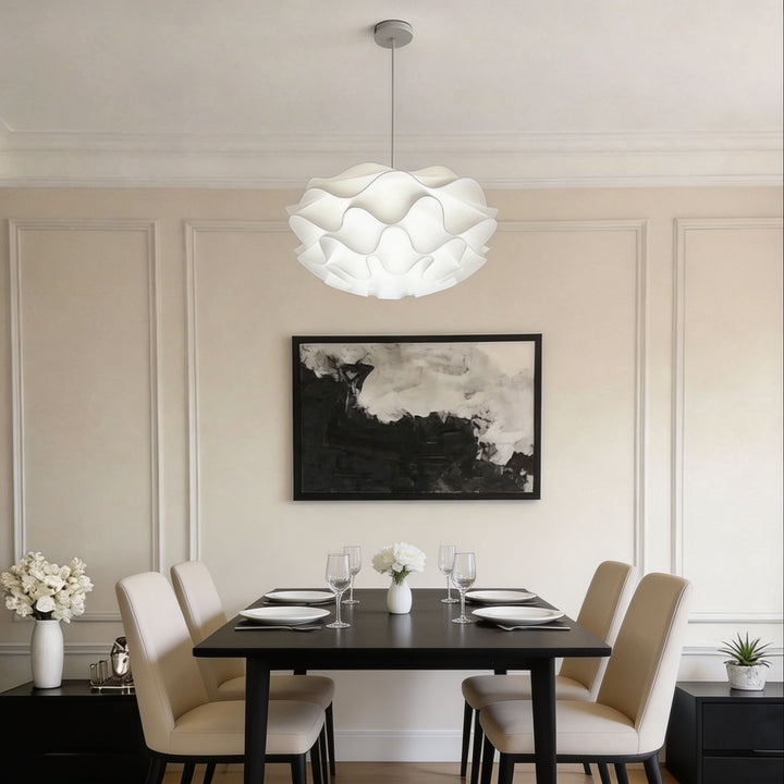 Modern Nordic Pendant Light Adjustable Hanging Acrylic LED Dimmable Fixture for Kitchen Island 0