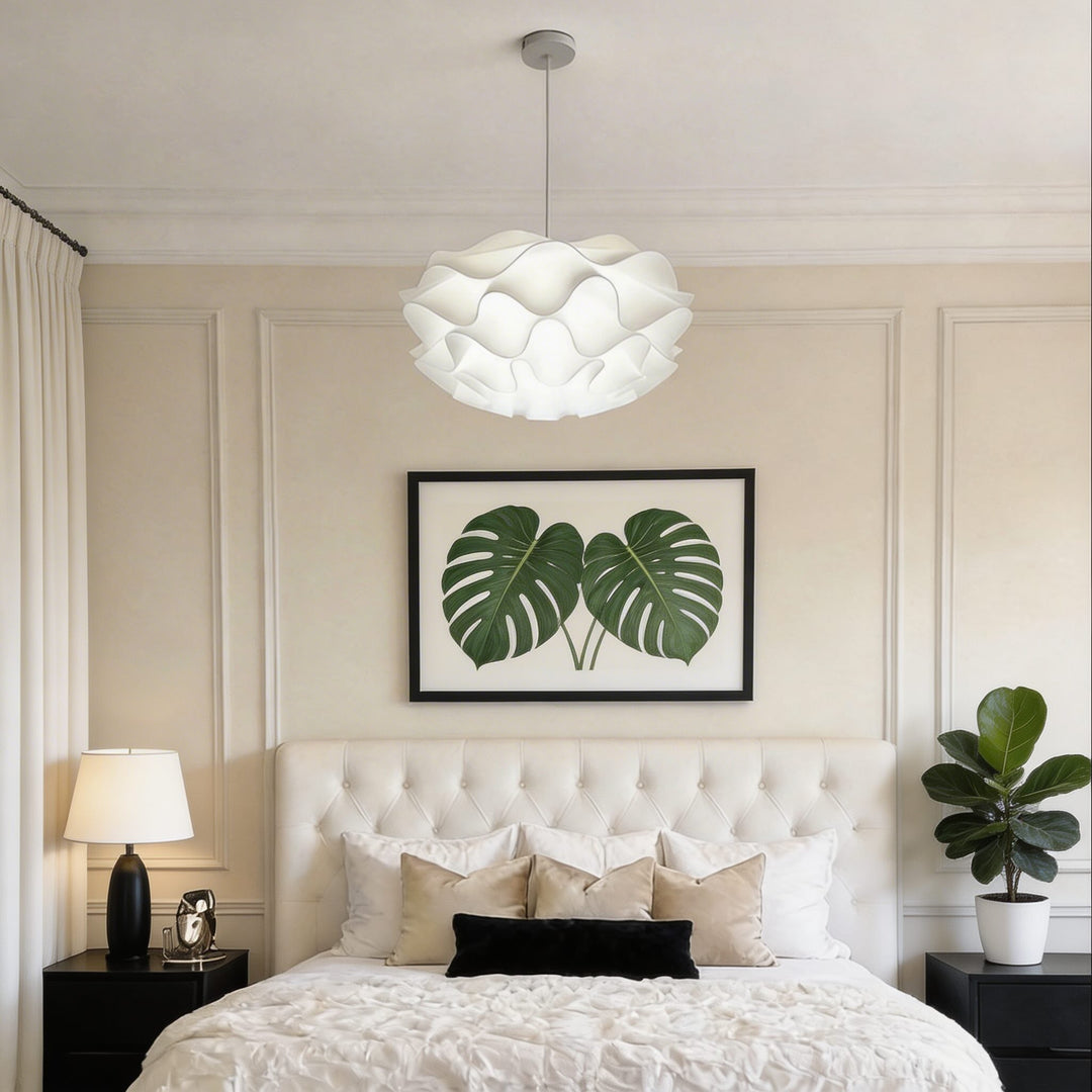 Modern Nordic Pendant Light Adjustable Hanging Acrylic LED Dimmable Fixture for Kitchen Island 1