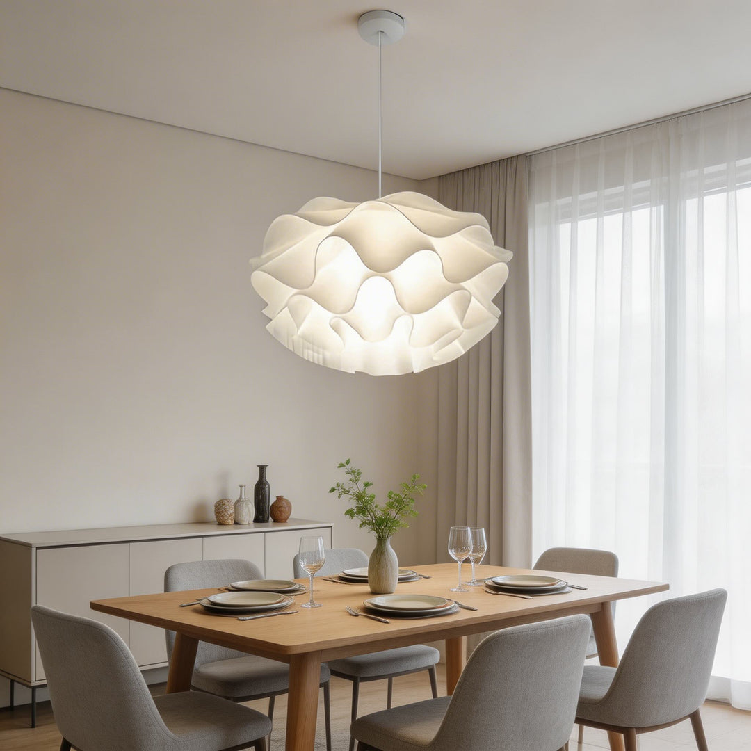 Modern Nordic Pendant Light Adjustable Hanging Acrylic LED Dimmable Fixture for Kitchen Island 2