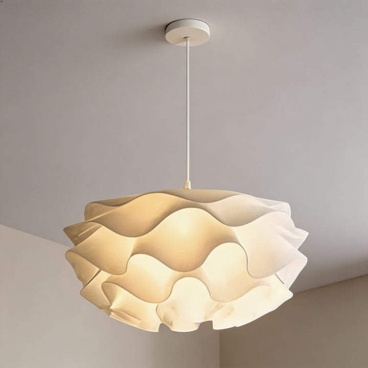 Modern Nordic Pendant Light Adjustable Hanging Acrylic LED Dimmable Fixture for Kitchen Island 3