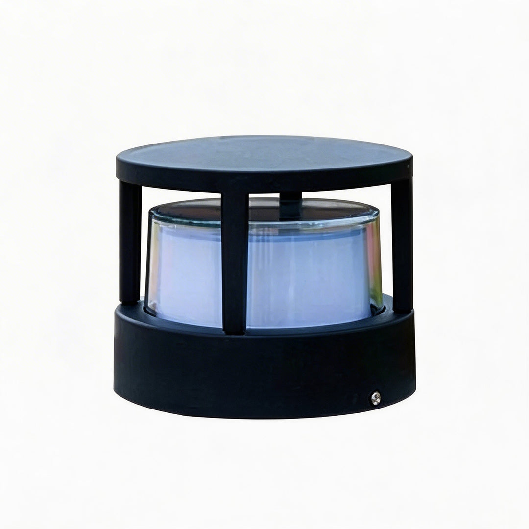 Modern Outdoor Wall Light Waterproof Aluminum 7W LED for Garden Pathway Illumination 3