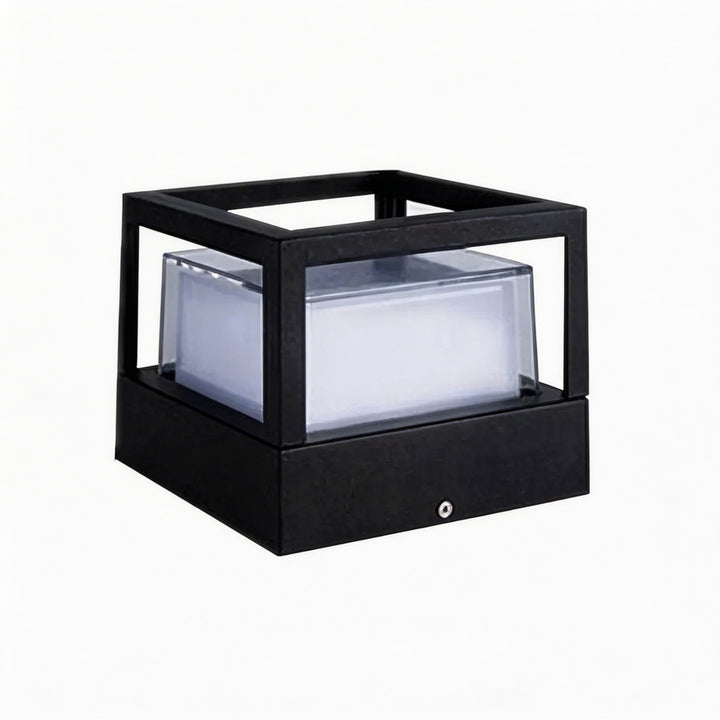 Modern Outdoor Wall Light Waterproof Aluminum 7W LED for Garden Pathway Illumination 4