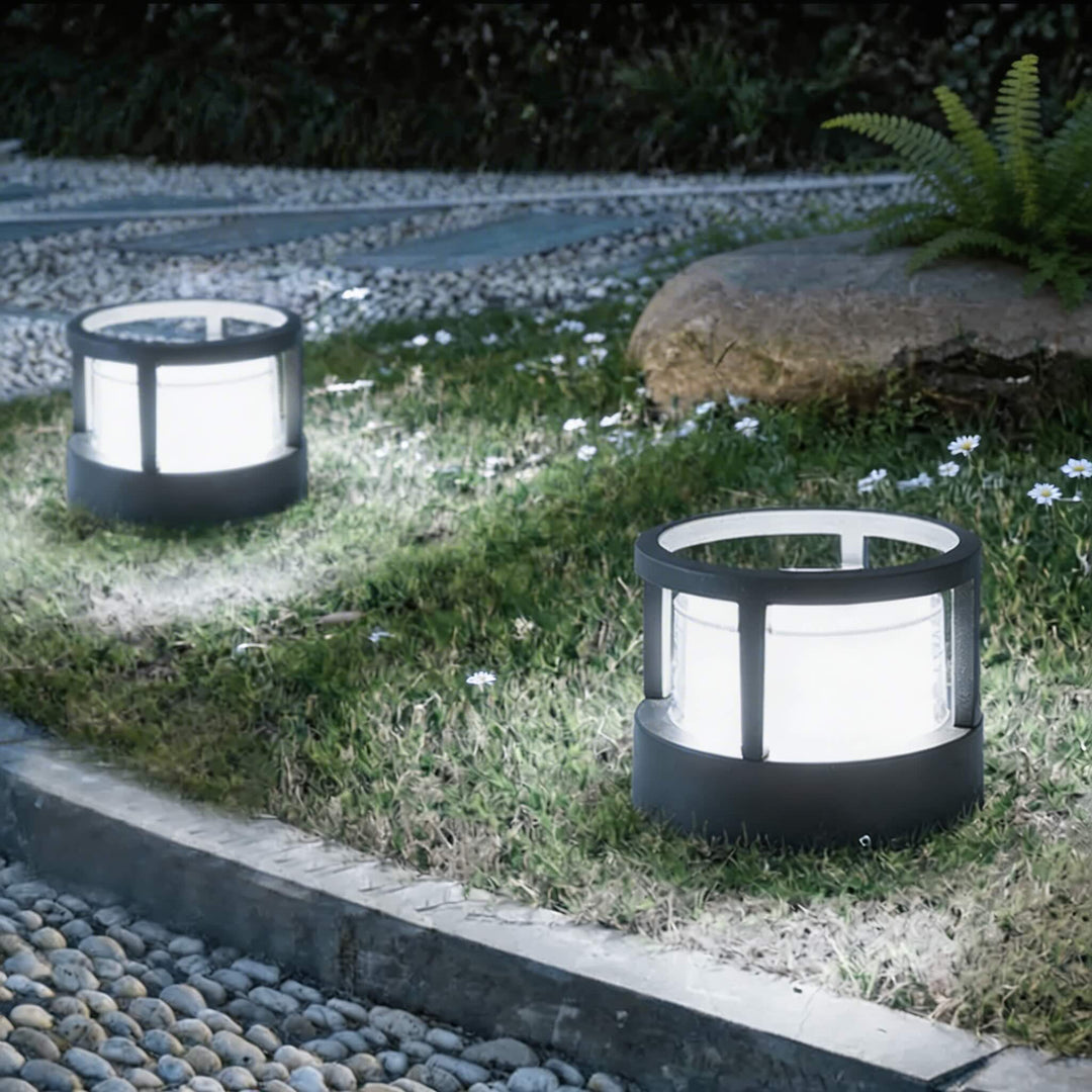 Modern Outdoor Wall Light Waterproof Aluminum 7W LED for Garden Pathway Illumination 9